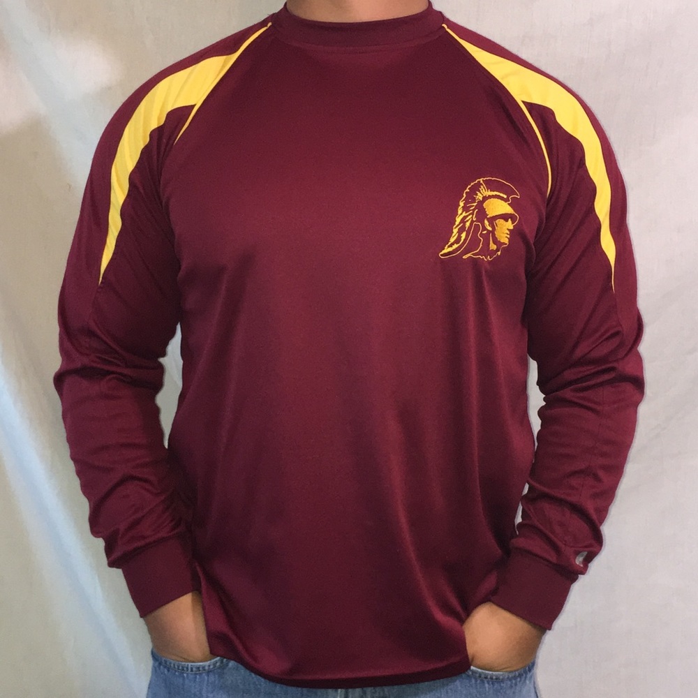 USC Trojans Russell Athletic Team Issue